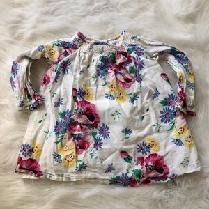 Baby girl floral dress